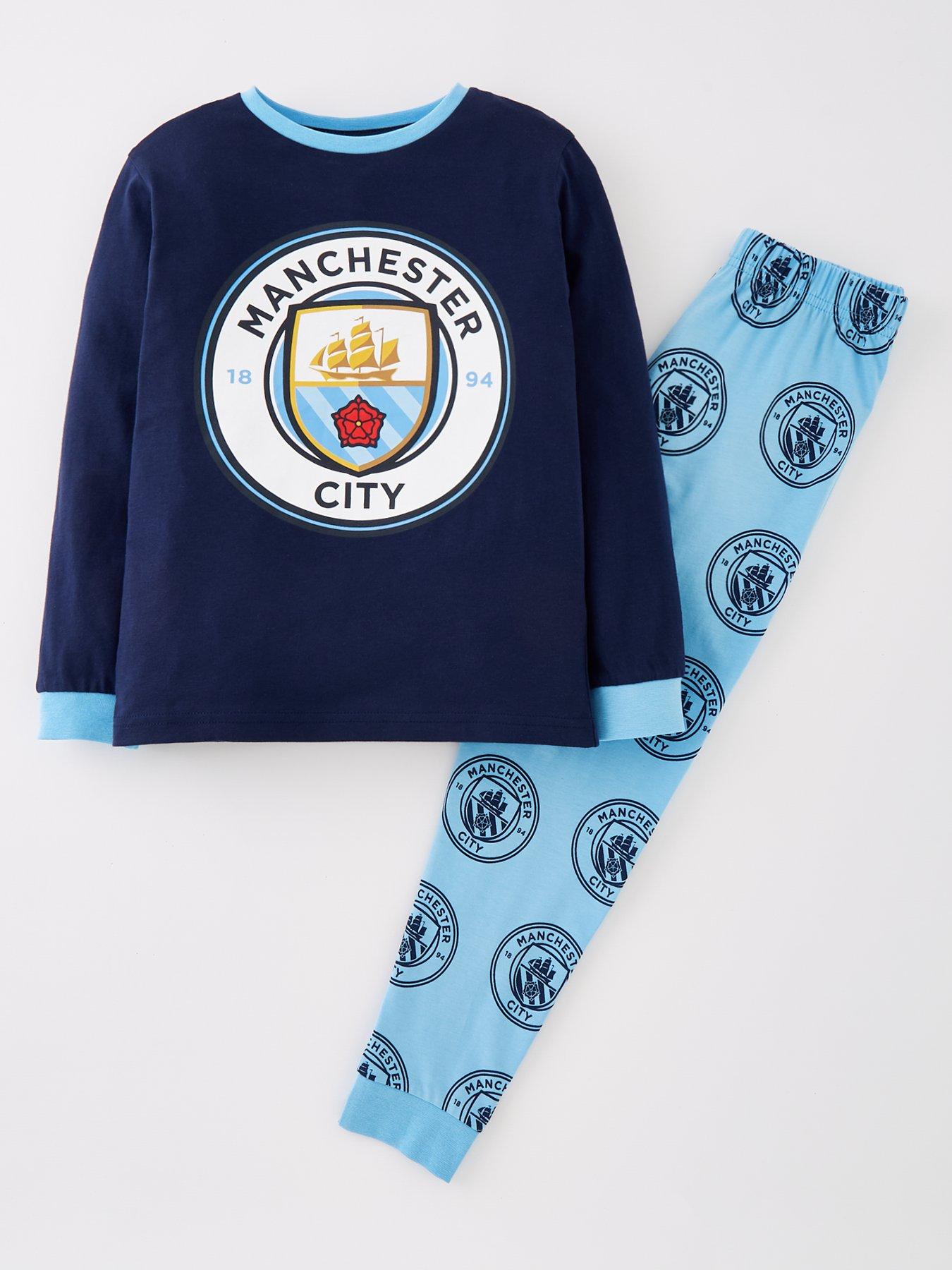 Man city pyjamas discount argos