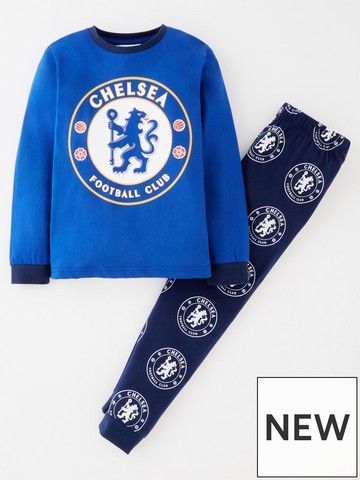 Chelsea FC Official Kit Baby On Board Sign, blue :
