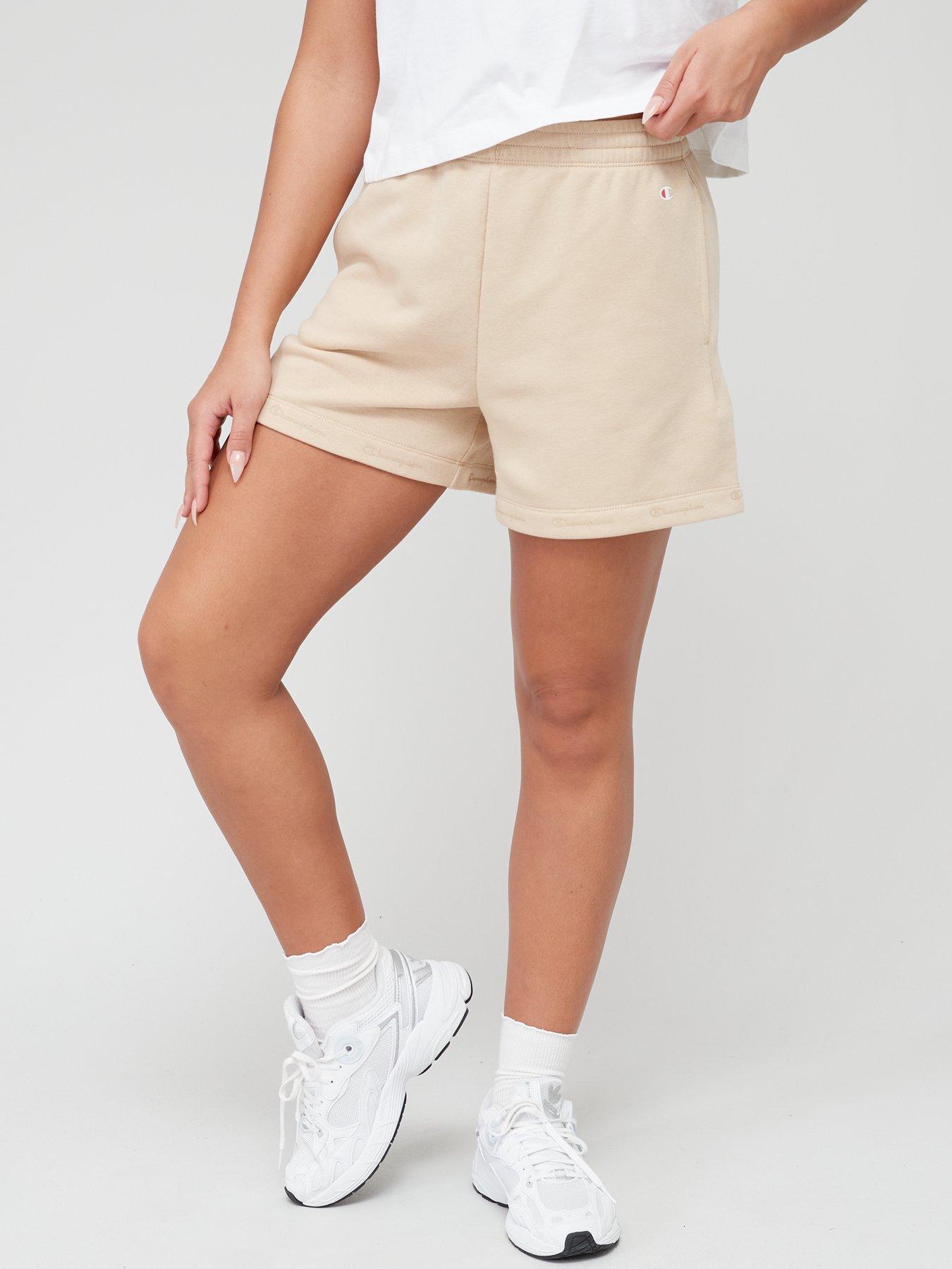 Champion store shorts brown