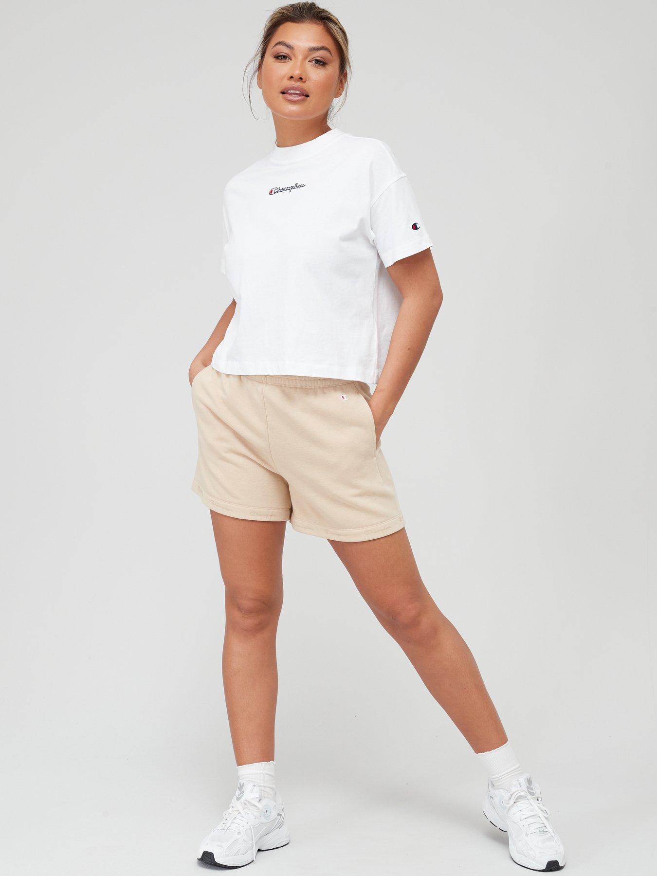 Champion shorts store womens brown