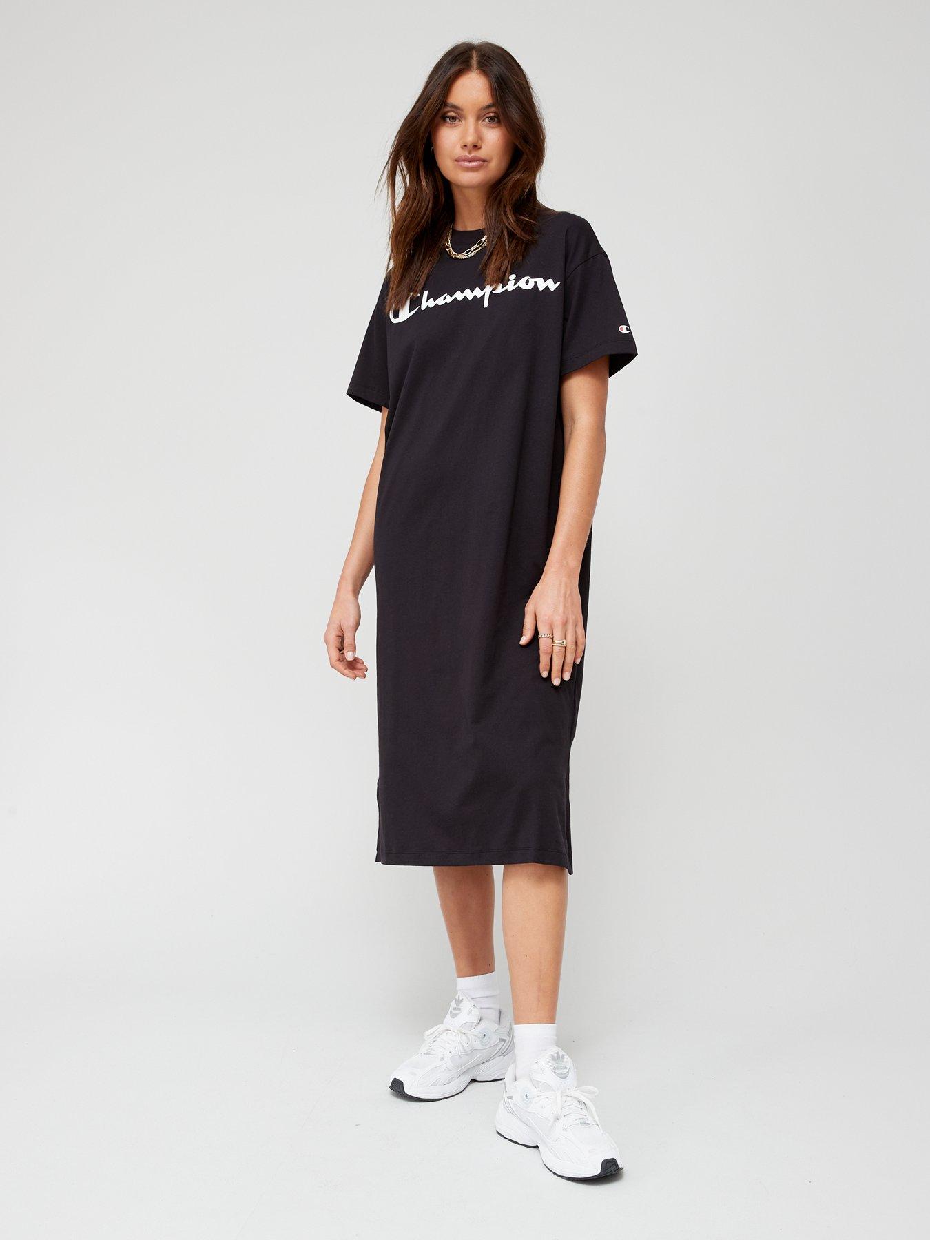 Champion dress clearance black