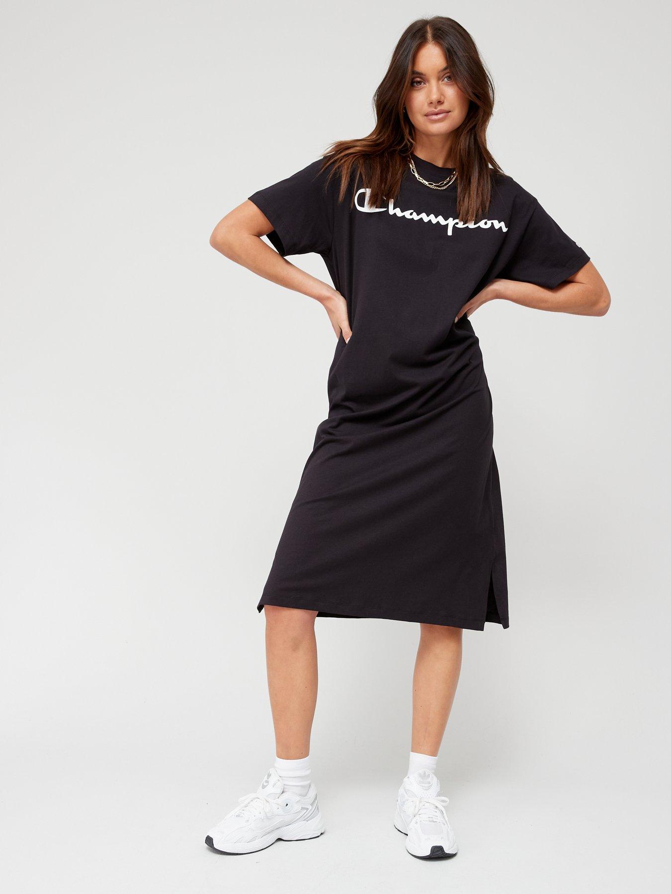 Champion store black dress