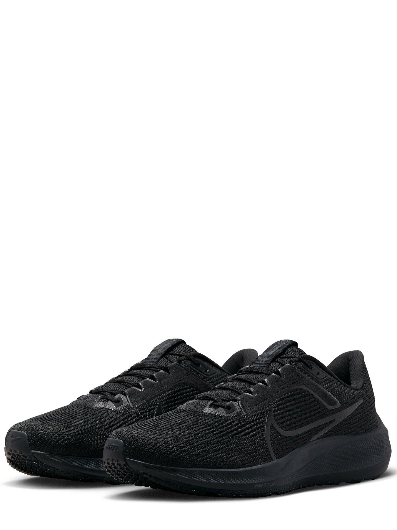 Nike Air Zoom Pegasus 40 Trainers Black Black very