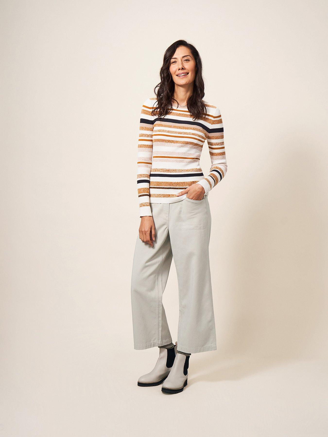 White stuff hotsell cropped trousers