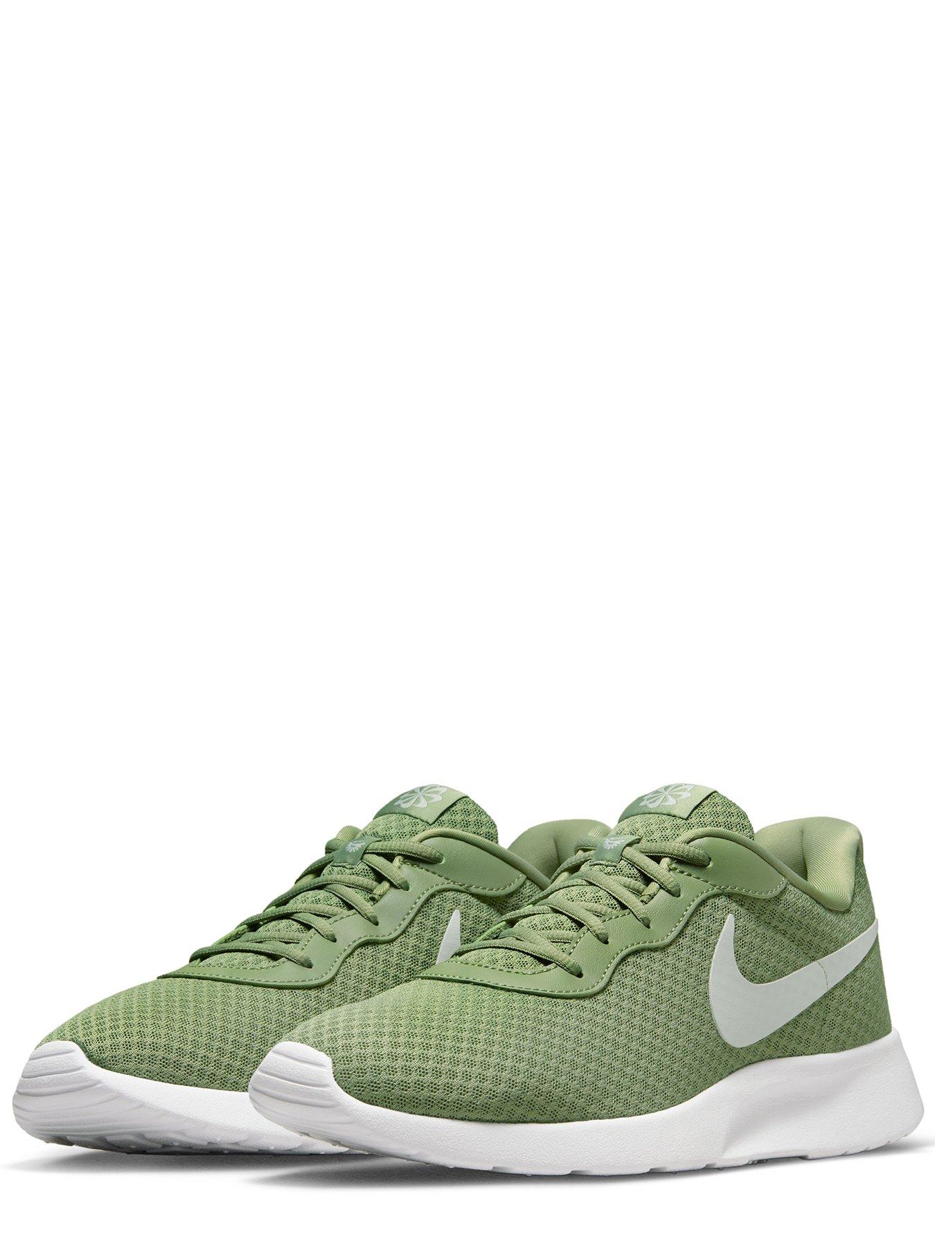 Mens khaki nike sales trainers