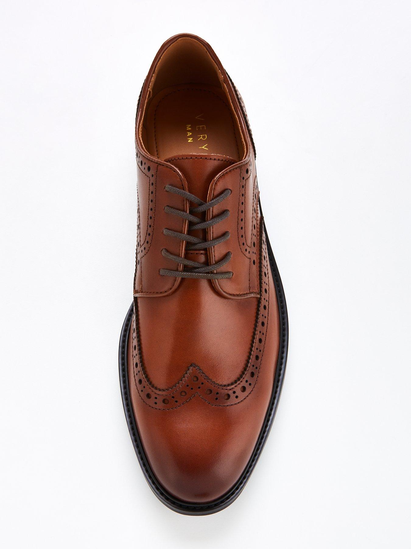 Very brogues top
