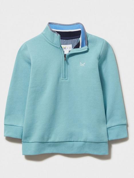 crew-clothing-boys-half-zip-sweatshirt-light-blue