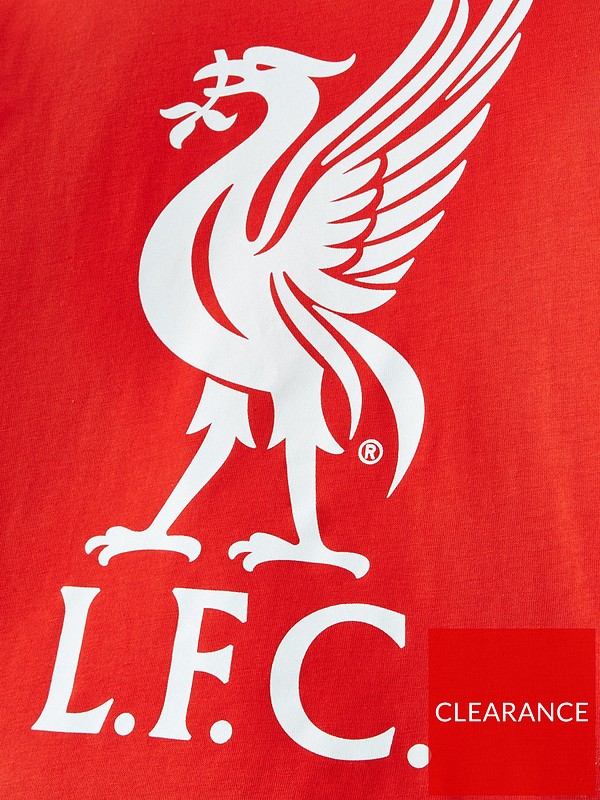 Liverpool FC Liverpool Football Logo Long Sleeve Pyjamas - Red | very.co.uk
