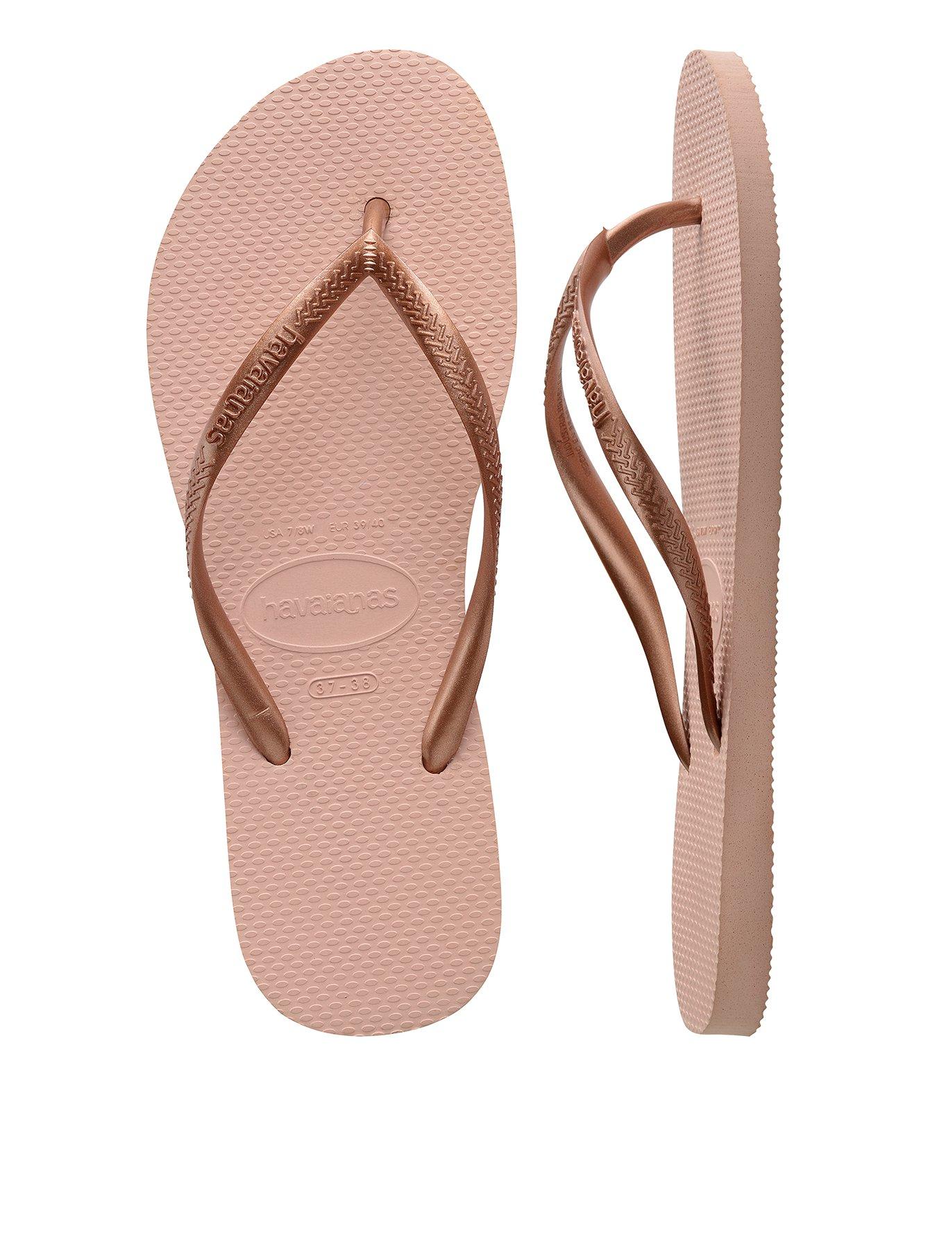 Havaianas Slim Flip Flop - Ballet Rose