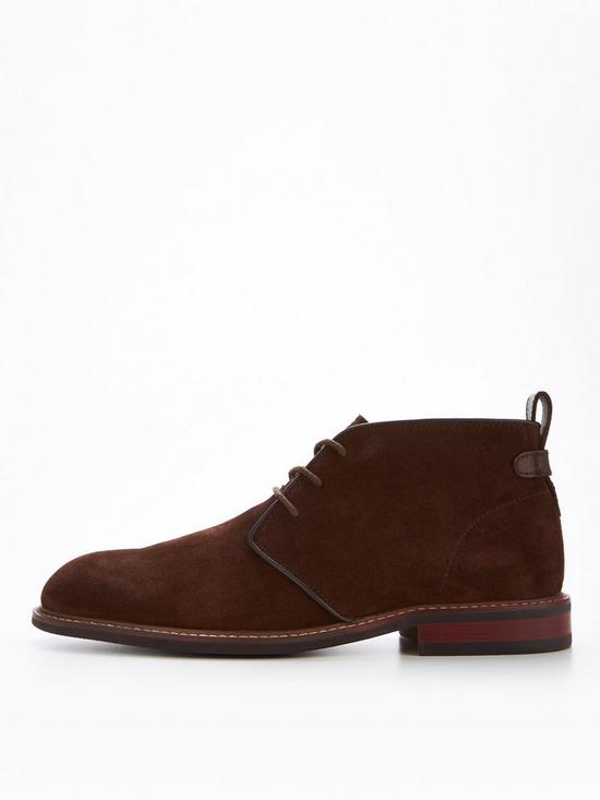 Very Man Suede Chukka Boot - Brown | very.co.uk