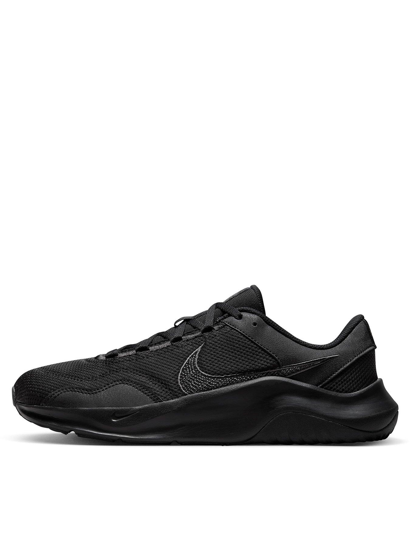 Nike Legend Essential 3 Trainers - Black/Black