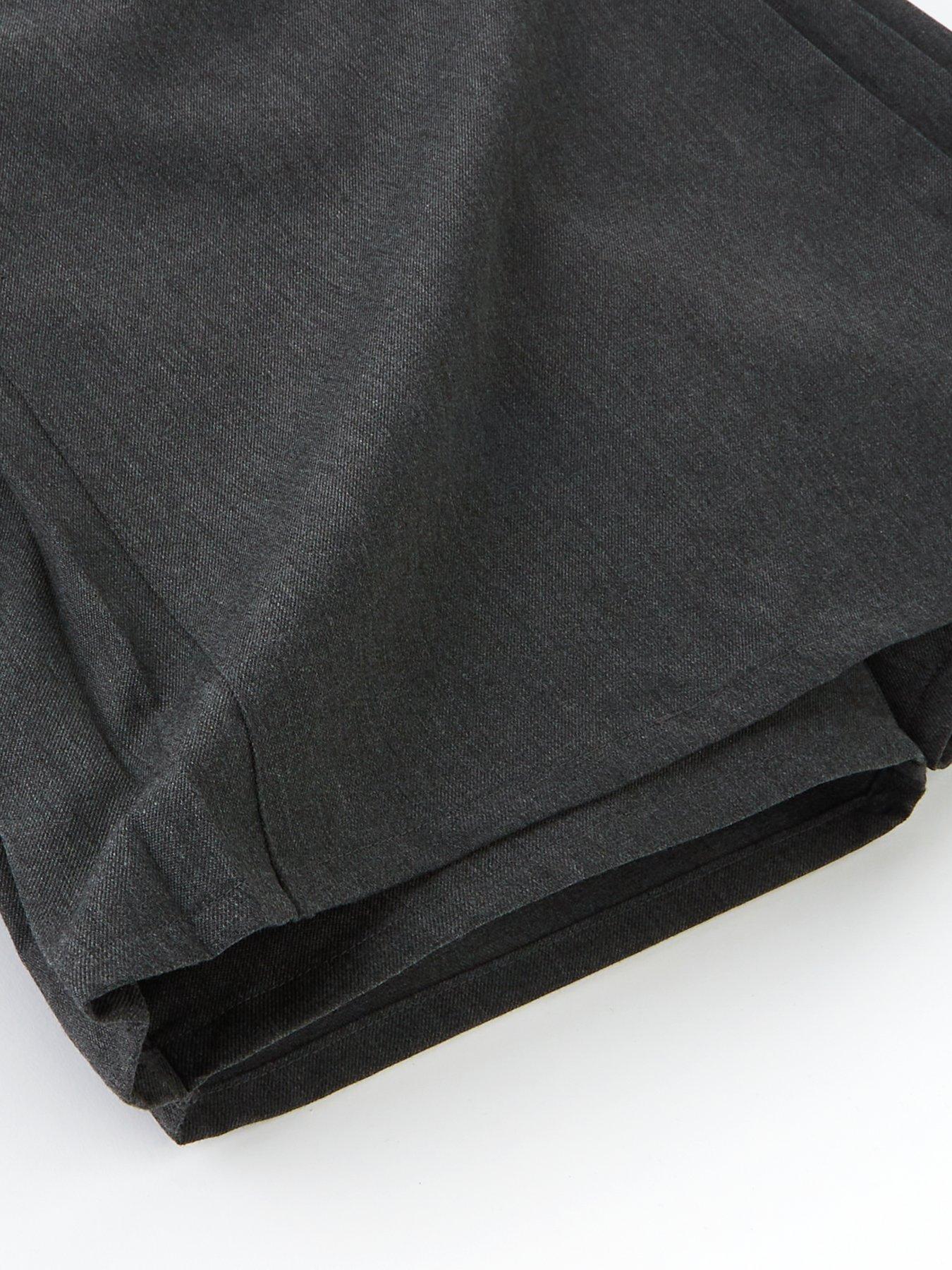Image 4 of 6 of The Very Collection Girls Woven Skort - Grey