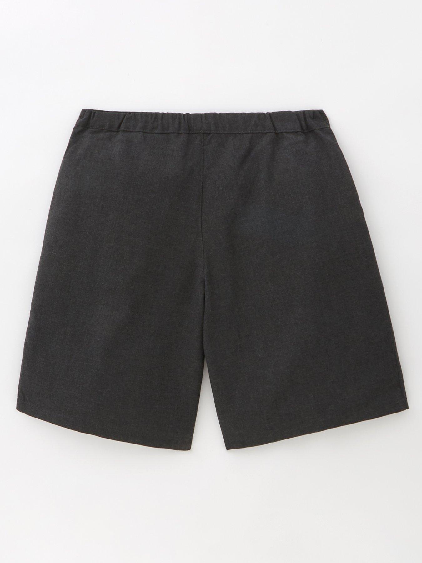 Image 3 of 6 of The Very Collection Girls Tailored Short - Grey
