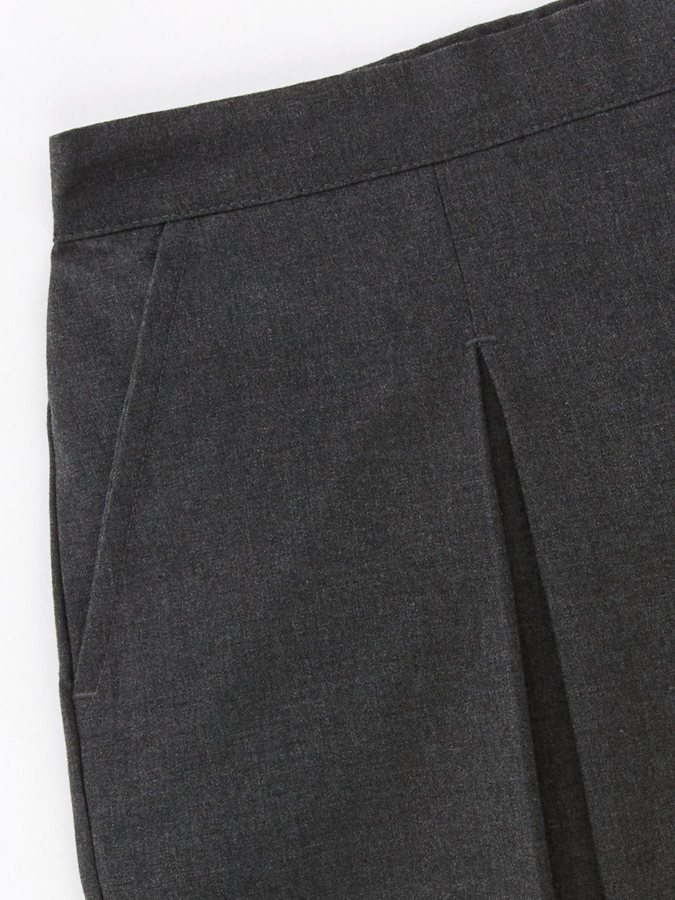Image 4 of 6 of The Very Collection Girls Tailored Short - Grey