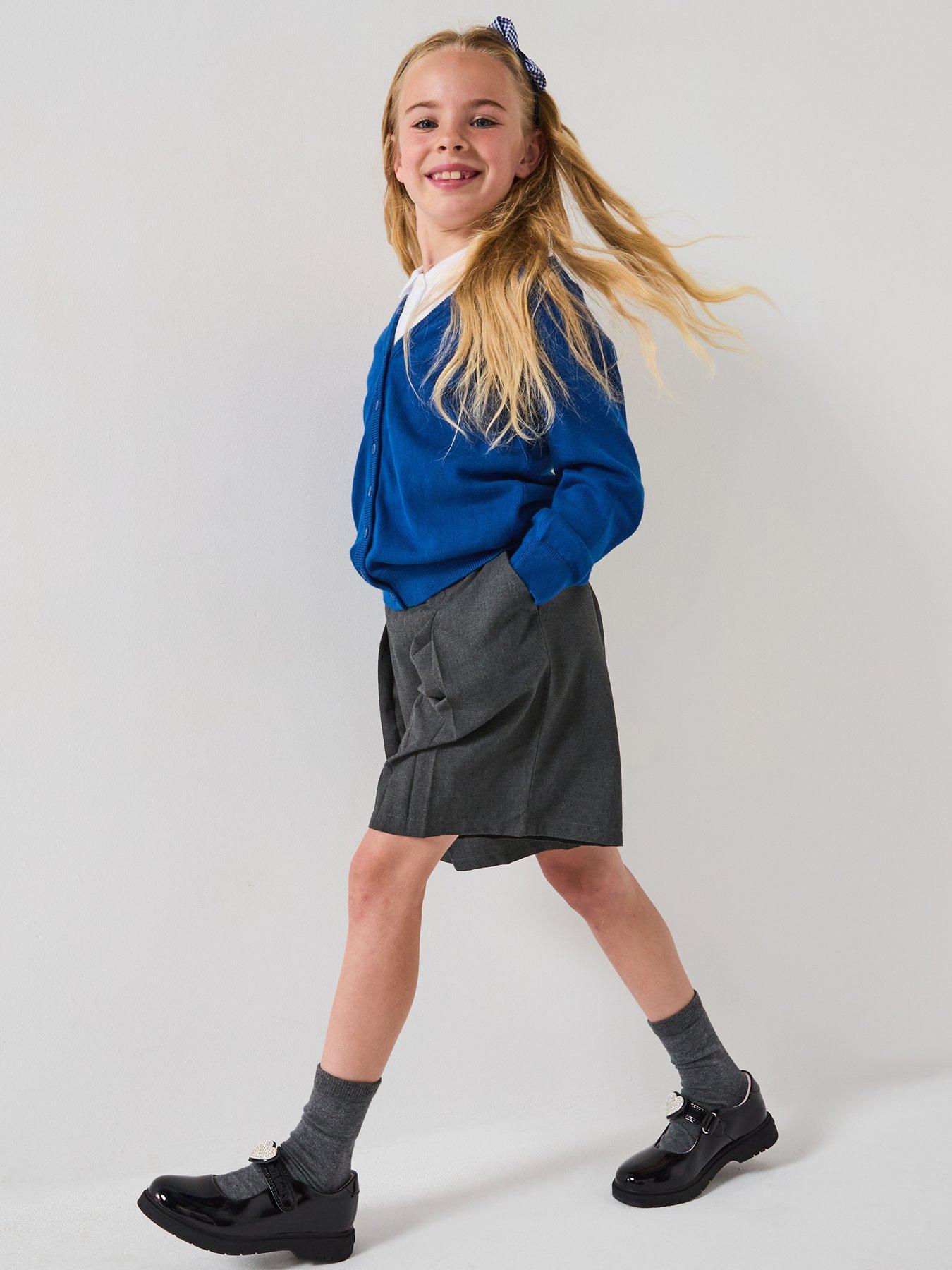 Image 6 of 6 of The Very Collection Girls Tailored Short - Grey