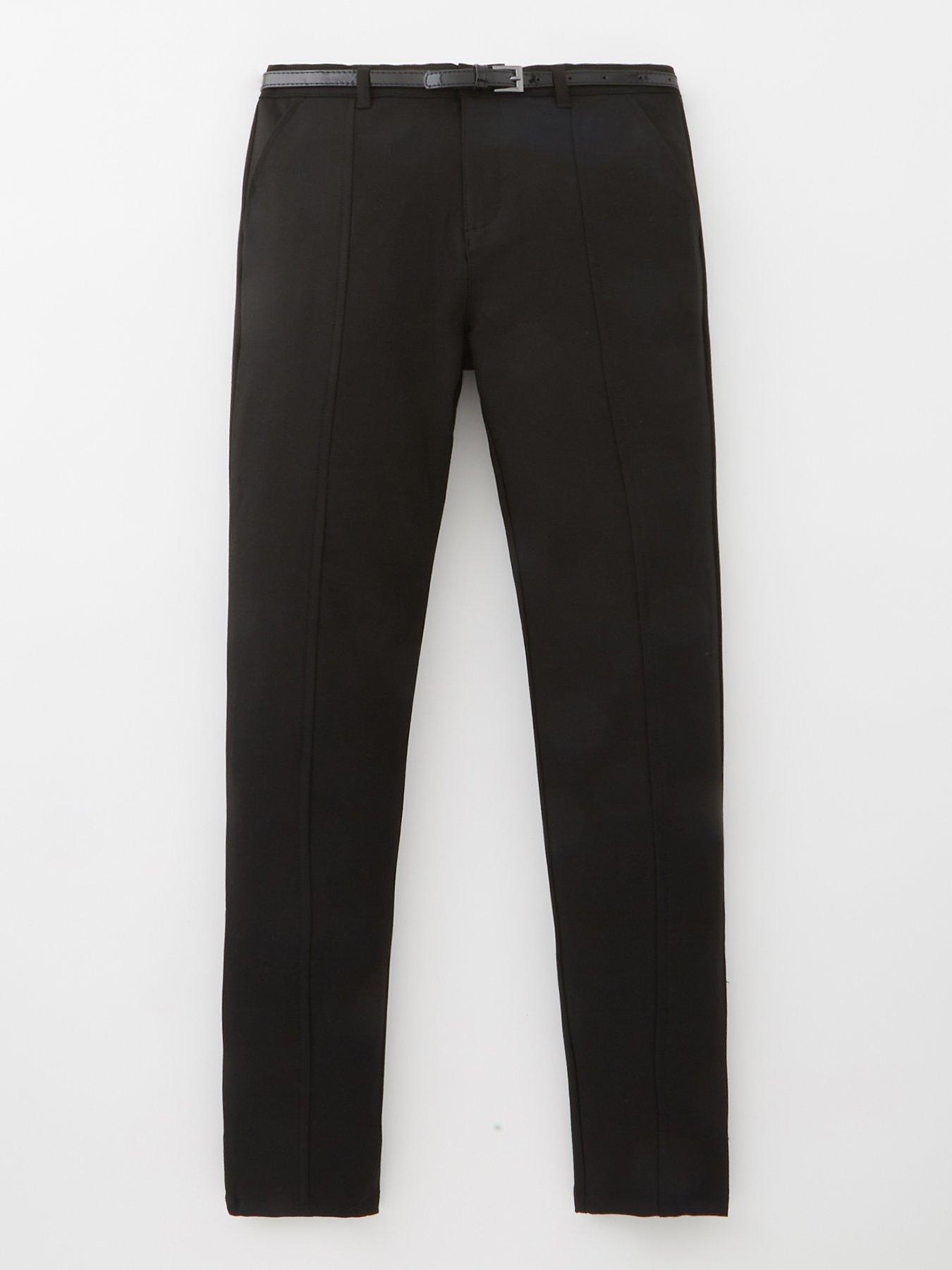 Ladies skinny grey store trousers