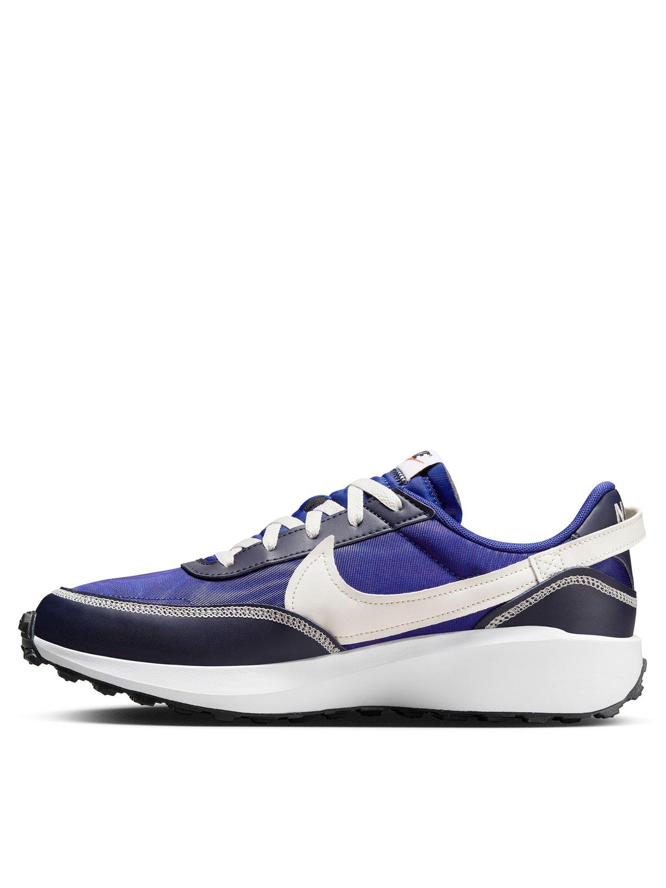 Nike Men's Waffle Debut SE Trainers - NAVY/WHITE | very.co.uk