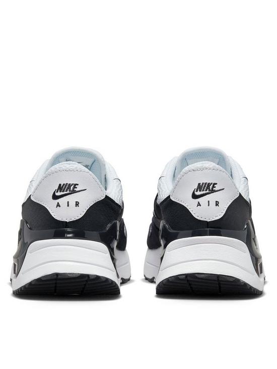 stillFront image of nike-air-max-systm-trainers-whiteblack