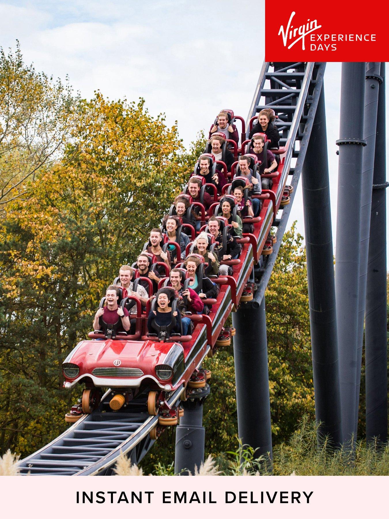 undefined Digital Voucher Visit to Thorpe Park Resort for Two