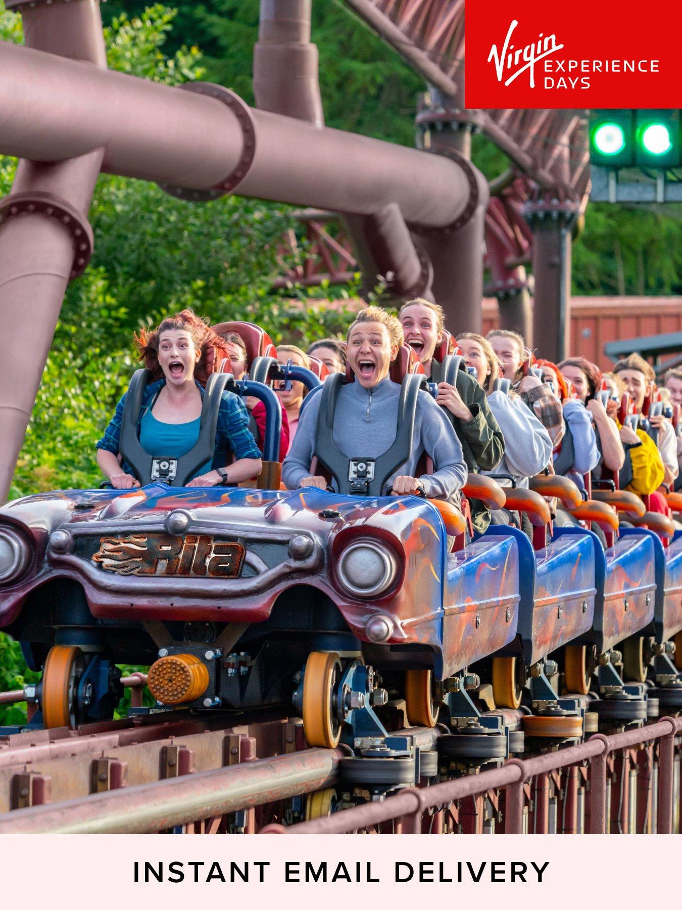 Virgin Experience Days Alton Towers Resort Visit for Two