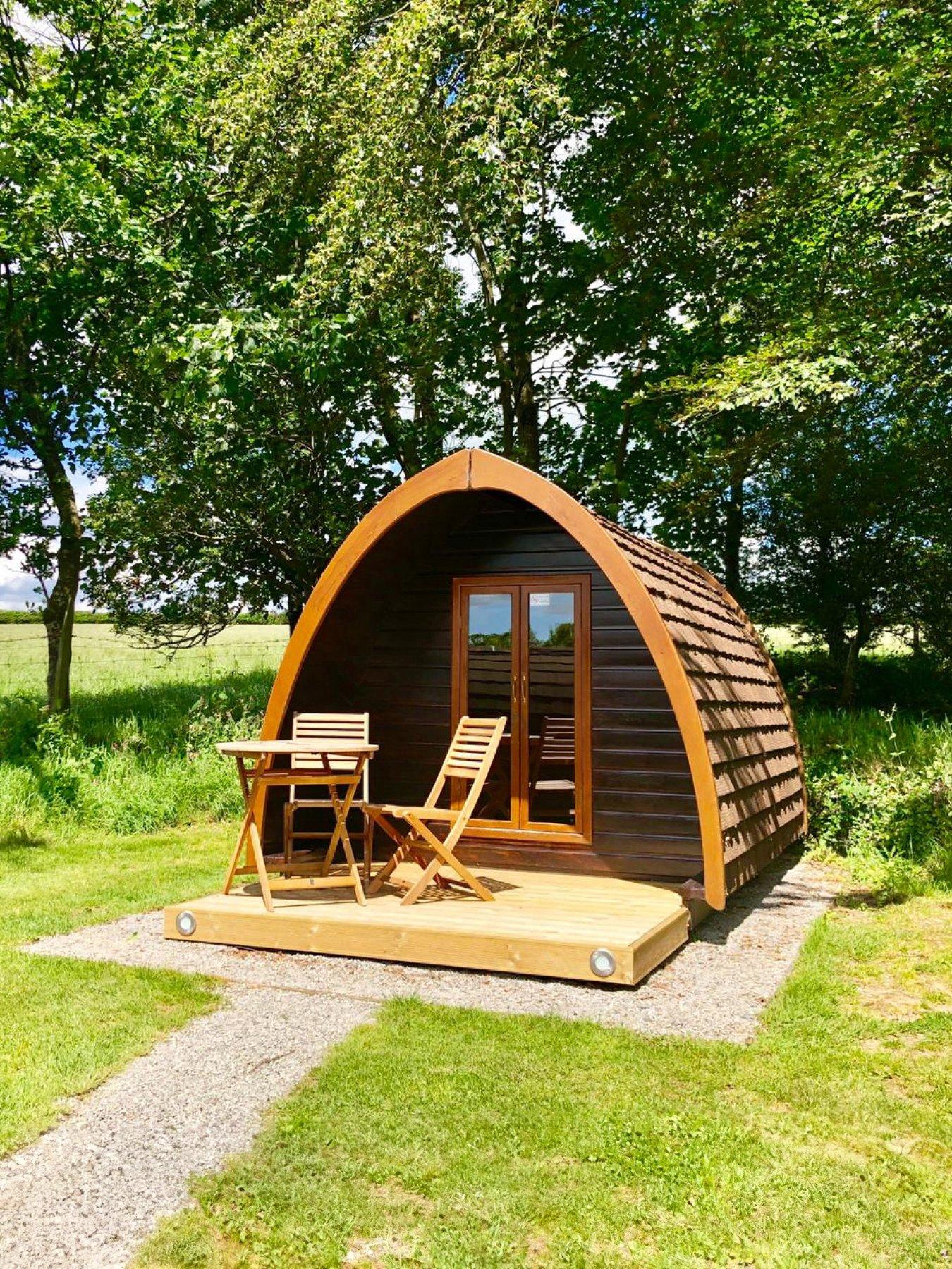 Virgin Experience Days Two Night Glamping Pod Break in Devon