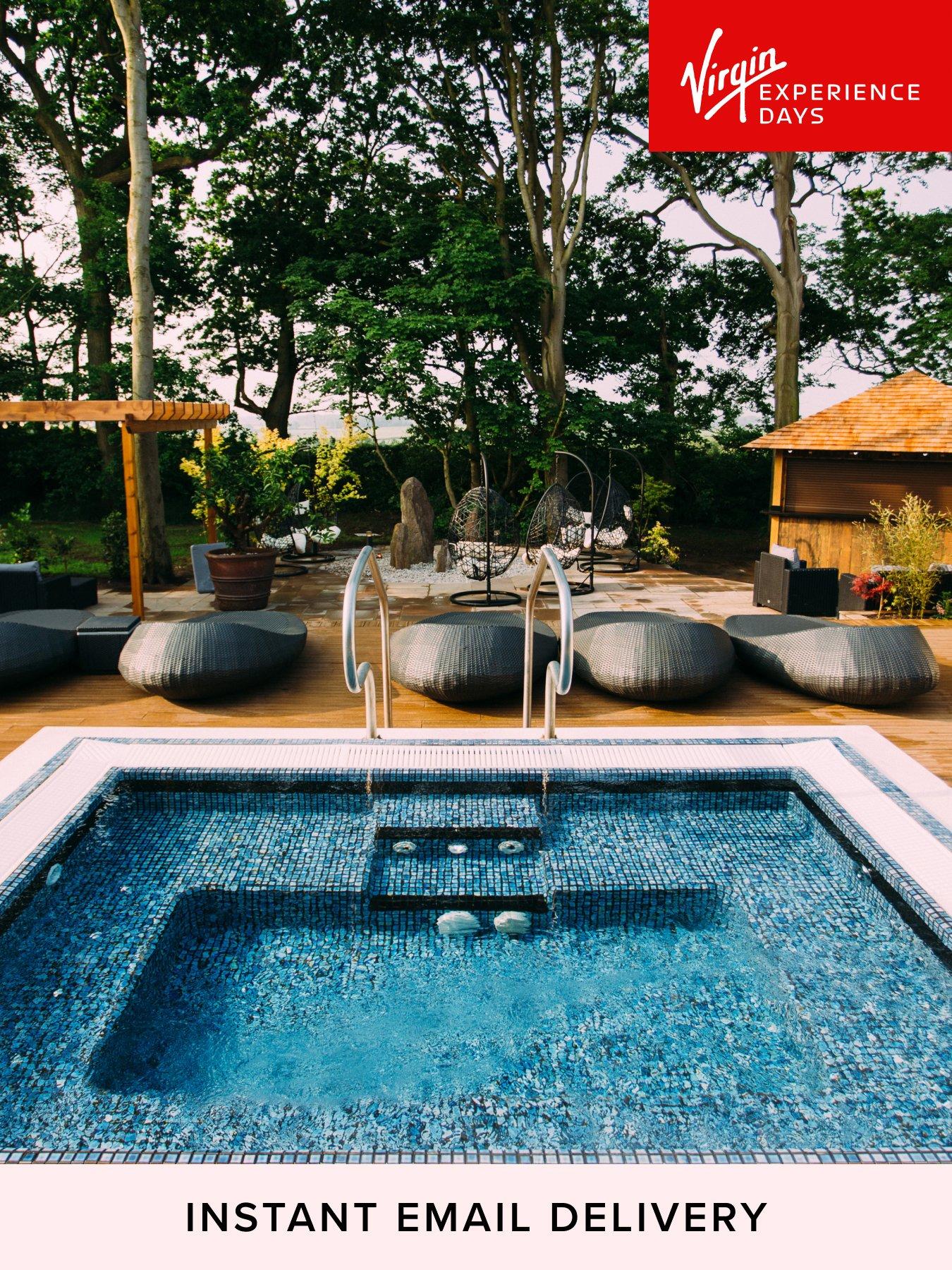 undefined Digital Voucher Weekday Aqua Thermal Journey with Afternoon Tea for Two at Ribby Hall Village