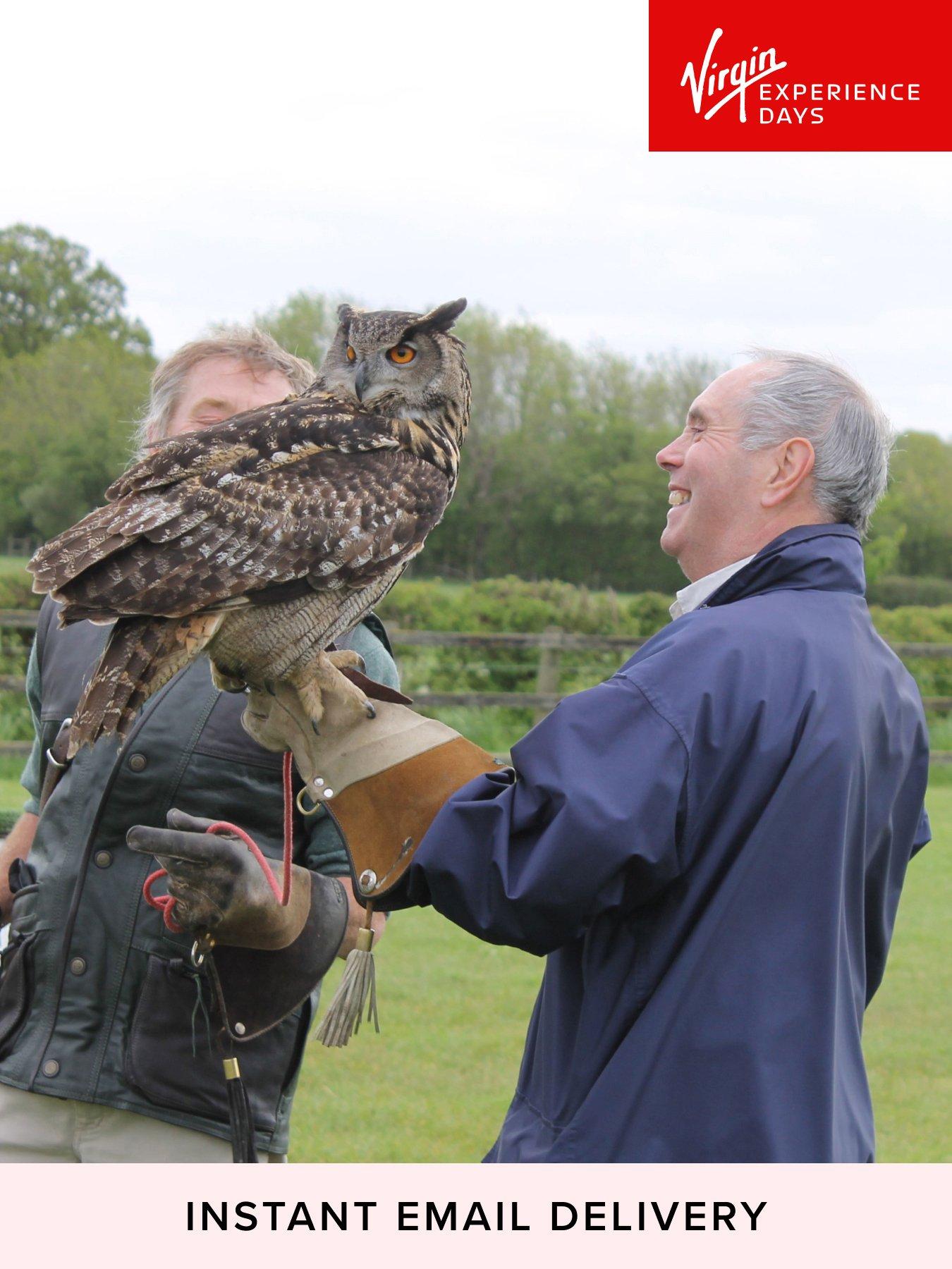 Image of Virgin Experience Days Digital Voucher Falconry Taster for Two (9 Locations)