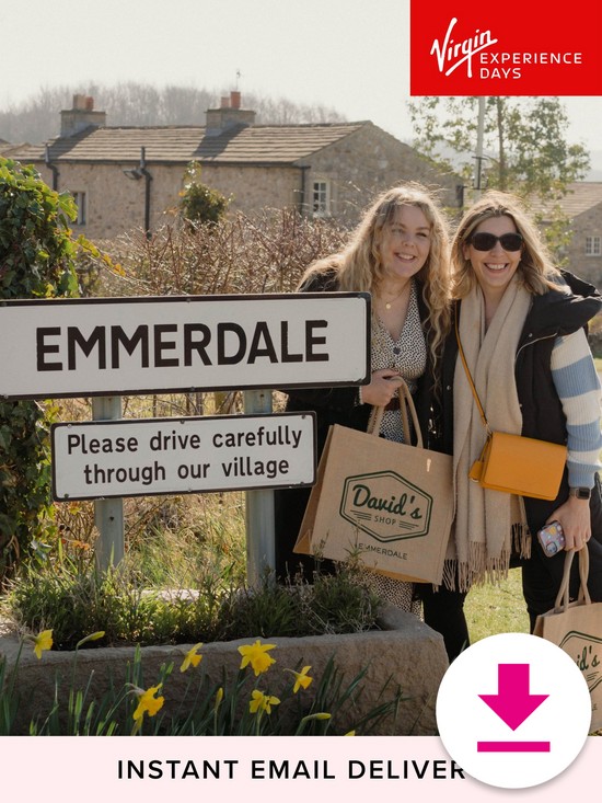 front image of virgin-experience-days-digital-voucher-emmerdale-the-village-tour-for-two
