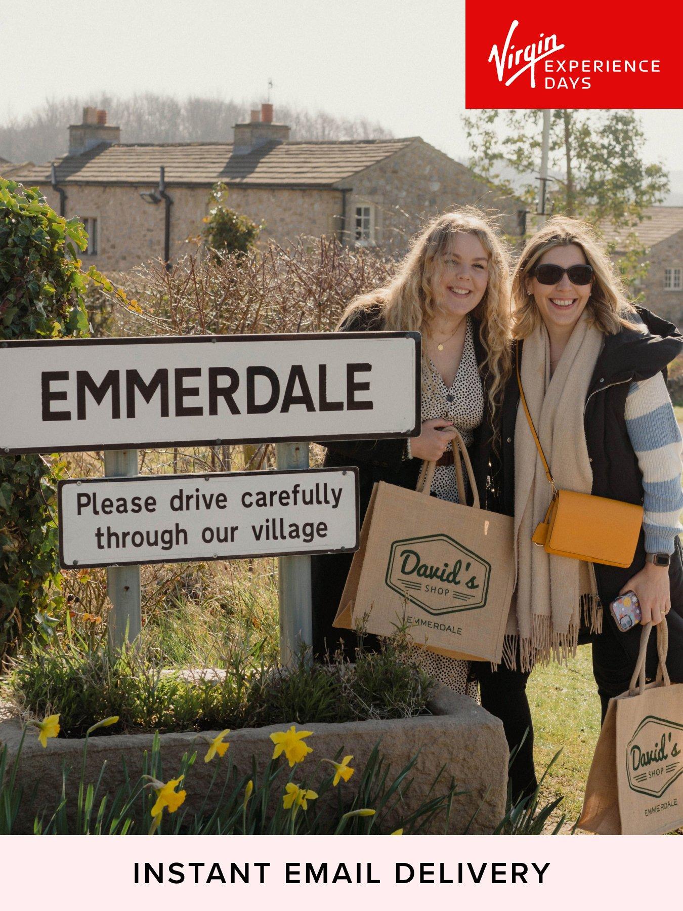Image 1 of 3 of Virgin Experience Days Digital Voucher Emmerdale: The Village Tour for Two