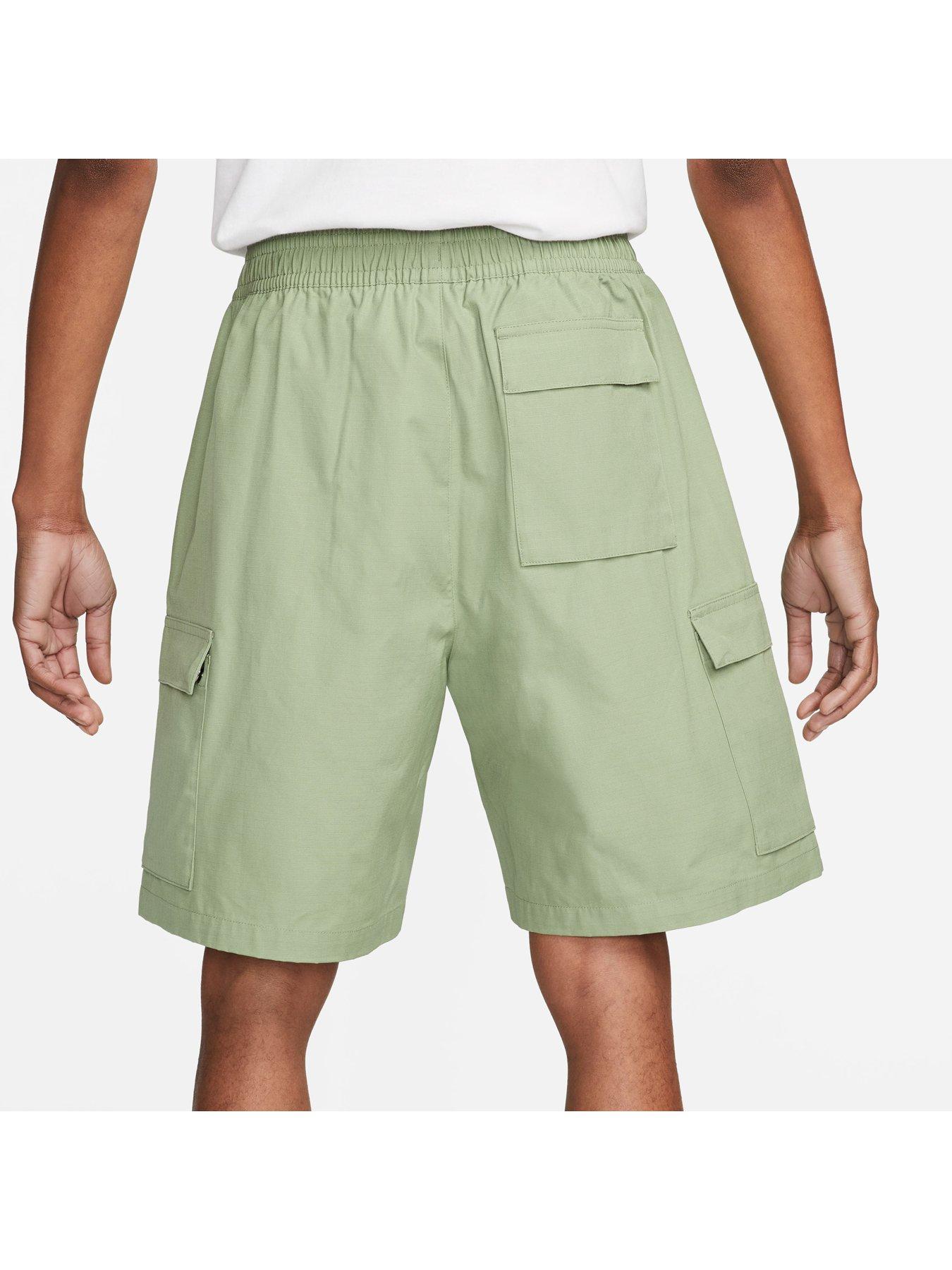 Nike Club Cargo Short - Green | Very.co.uk