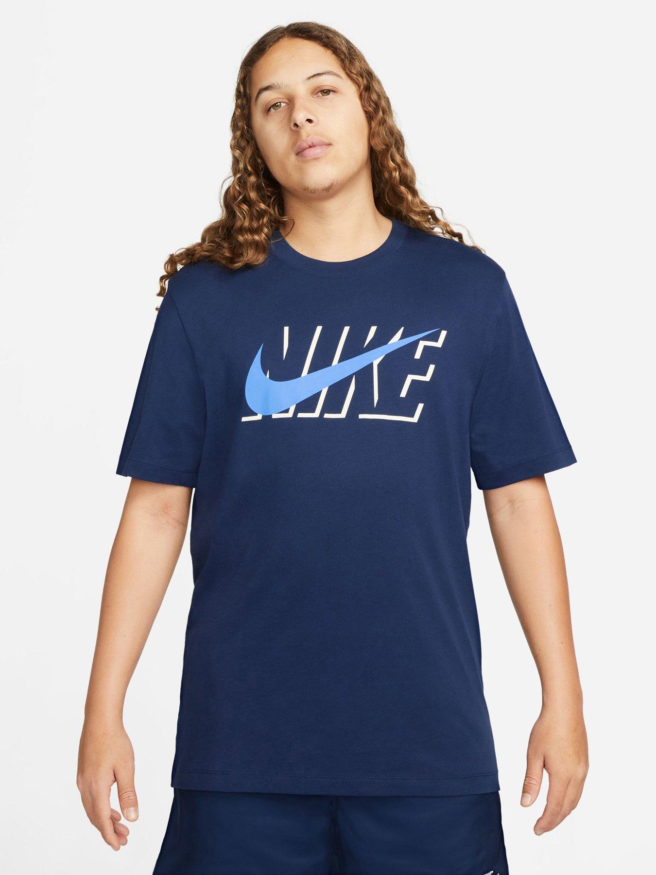 Nike blocked out clearance logo