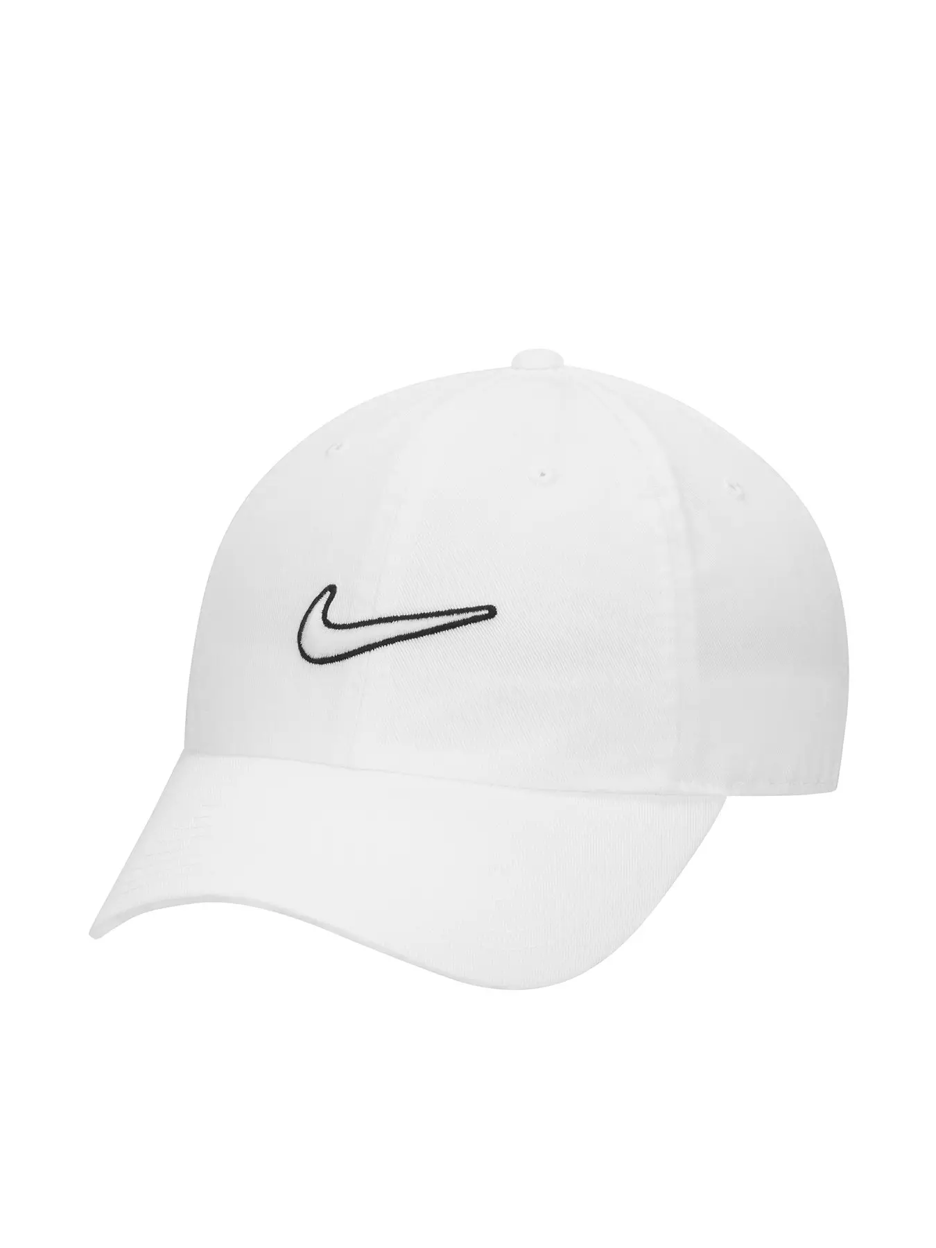 swoosh cap meaning