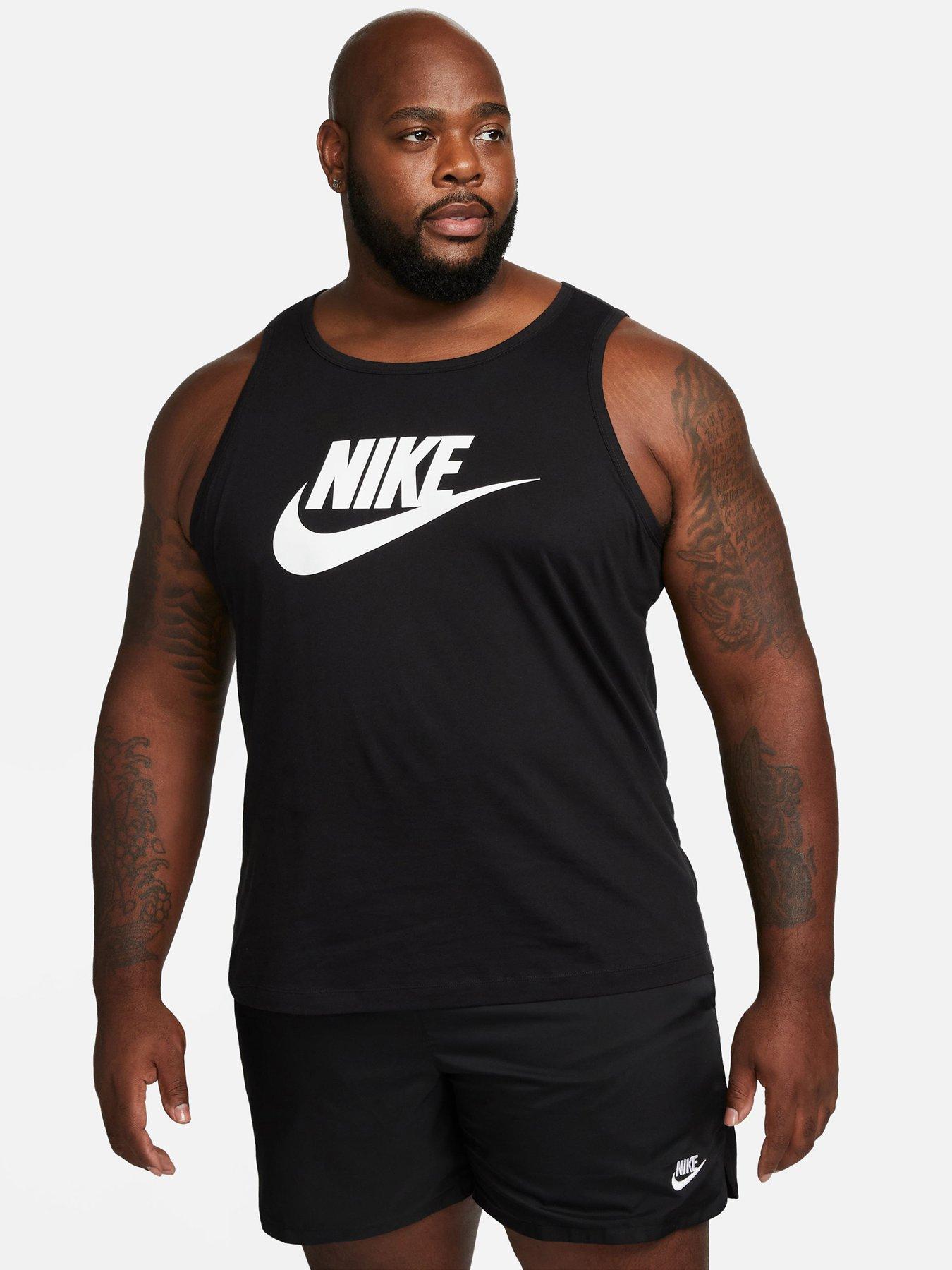 Nike ace clearance logo tank black