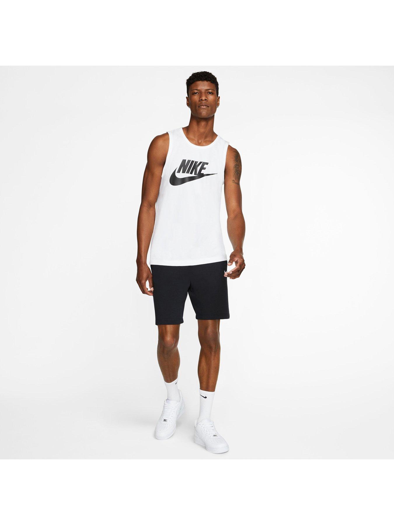 Nike icon cheap futura tank