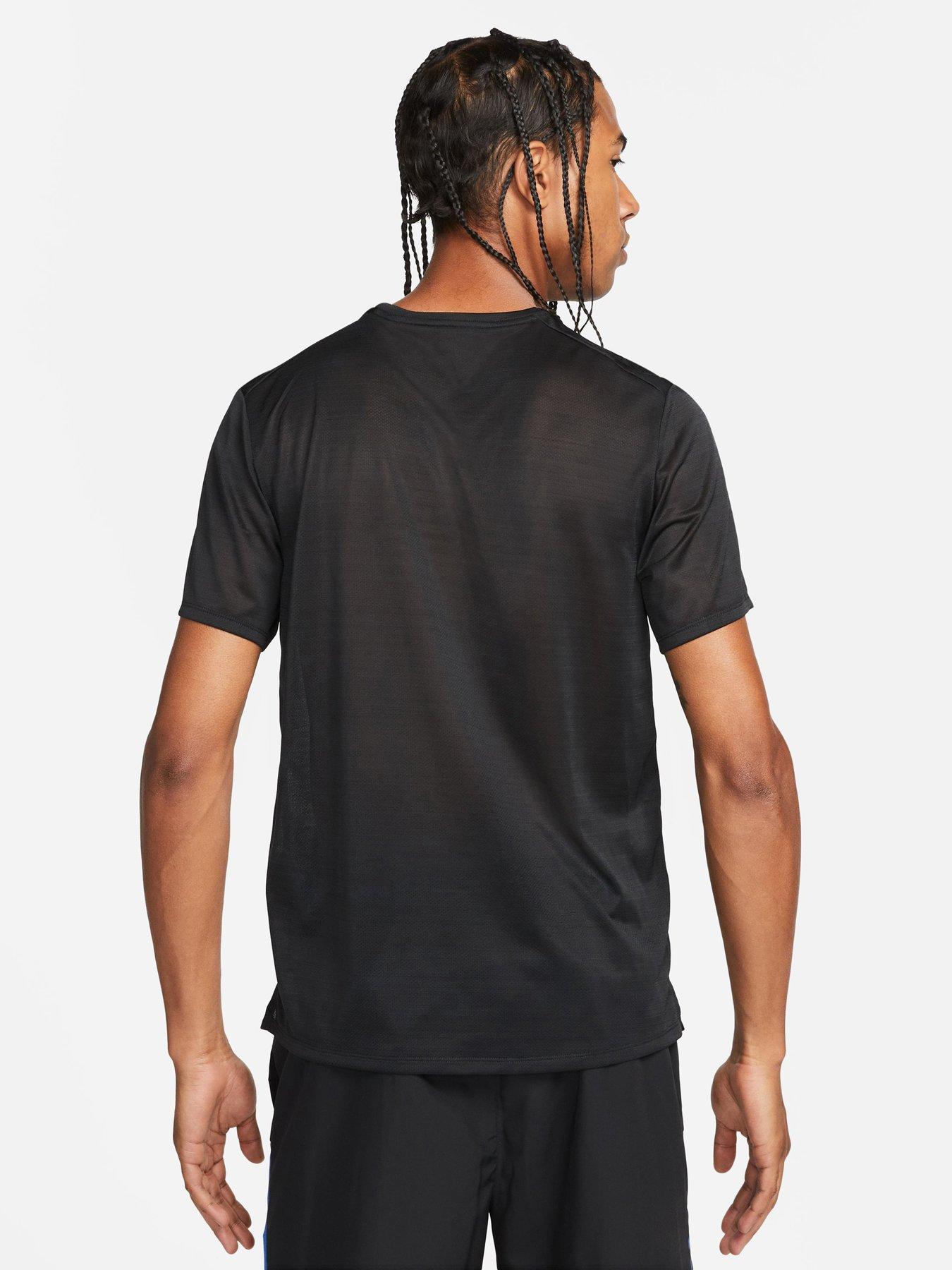 Men's breathe running outlet tee