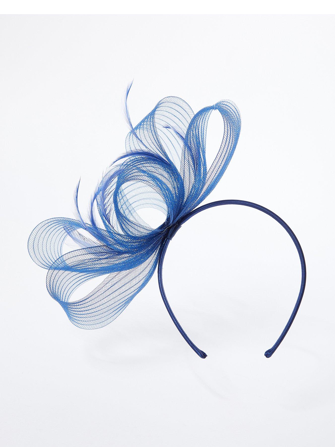 Image 1 of 4 of Quiz Pleated Loop Headband Fascinator
