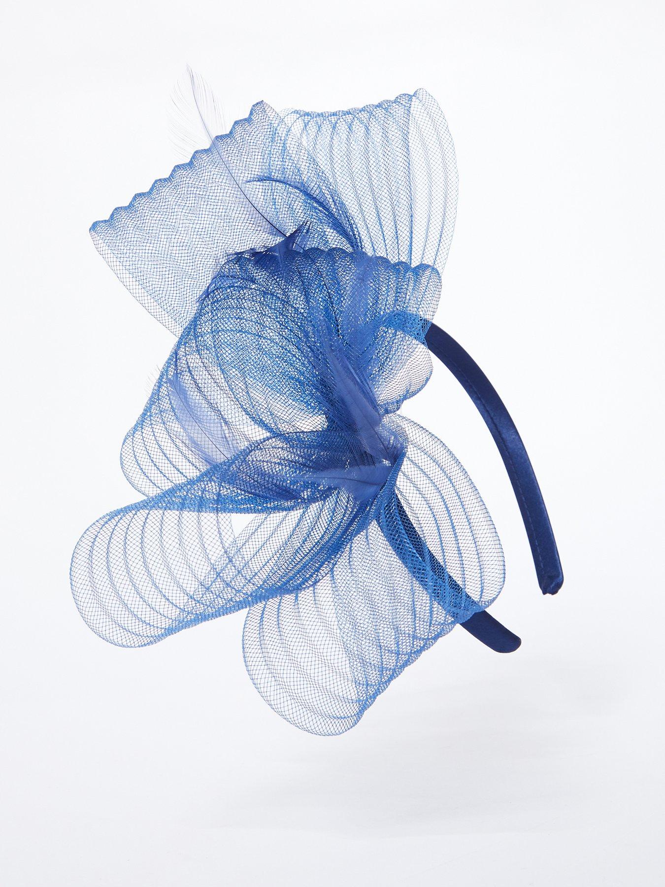 Image 3 of 4 of Quiz Pleated Loop Headband Fascinator