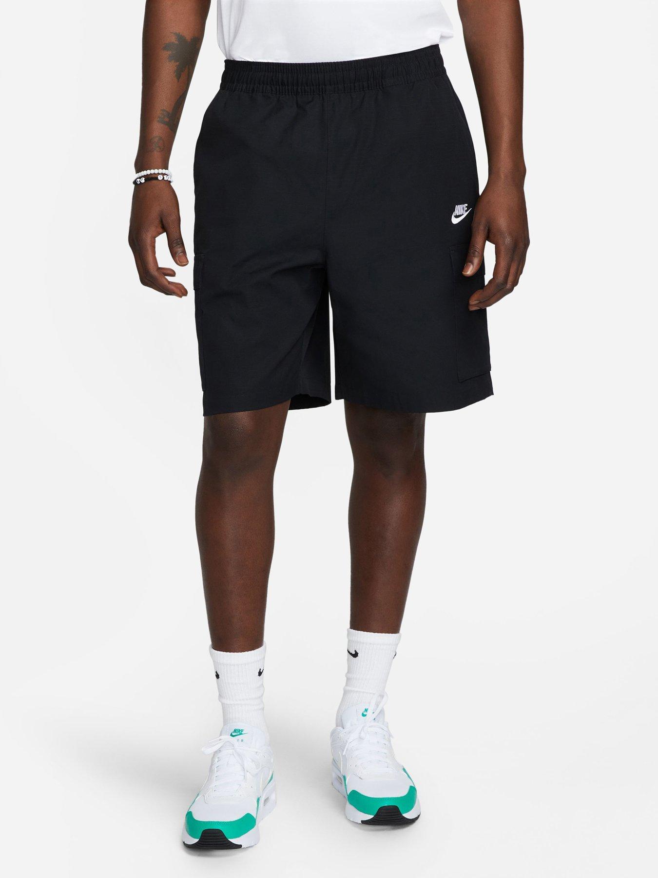 Nike Club Cargo Short - Black | very.co.uk