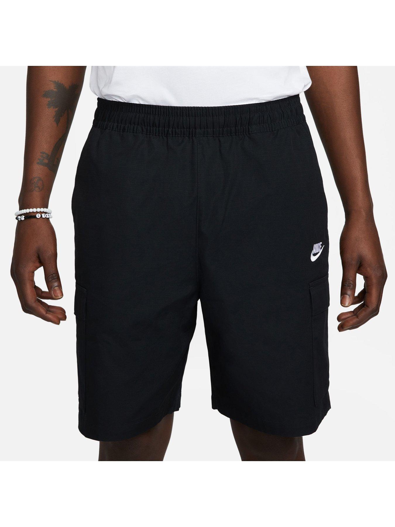 Nike Club Cargo Short - Black | Very.co.uk