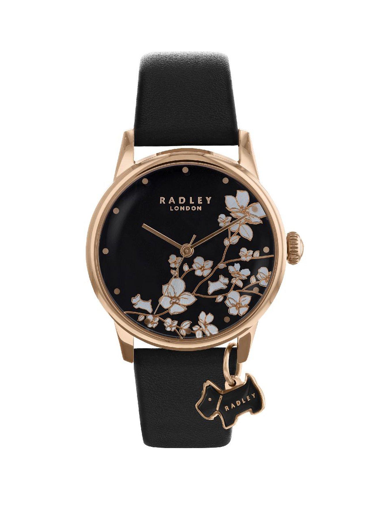 Black on sale radley watch