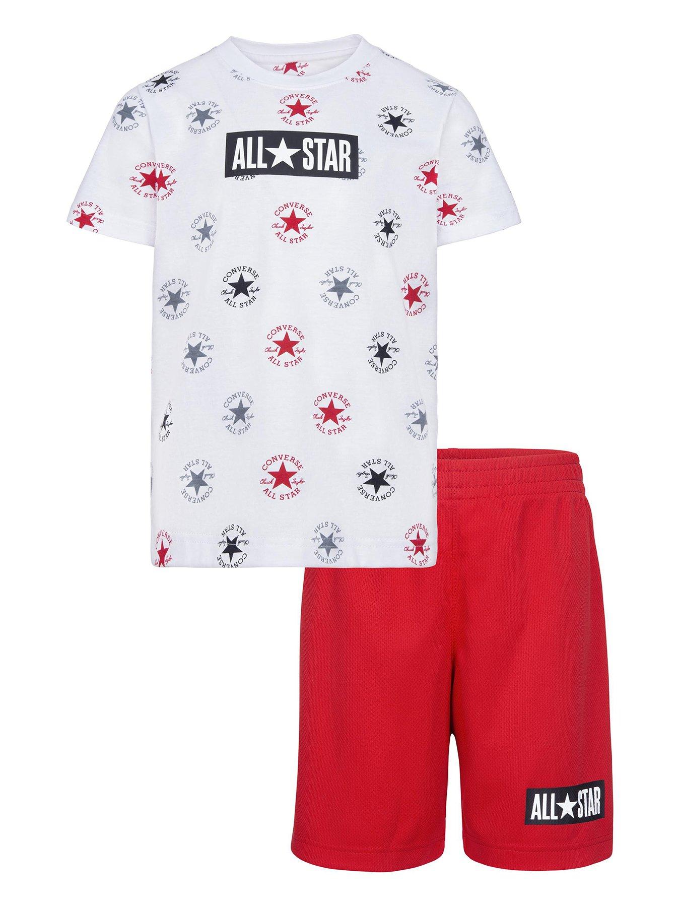 converse core shorts