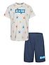  image of converse-younger-boys-sports-core-t-shirt-amp-short-set-navy