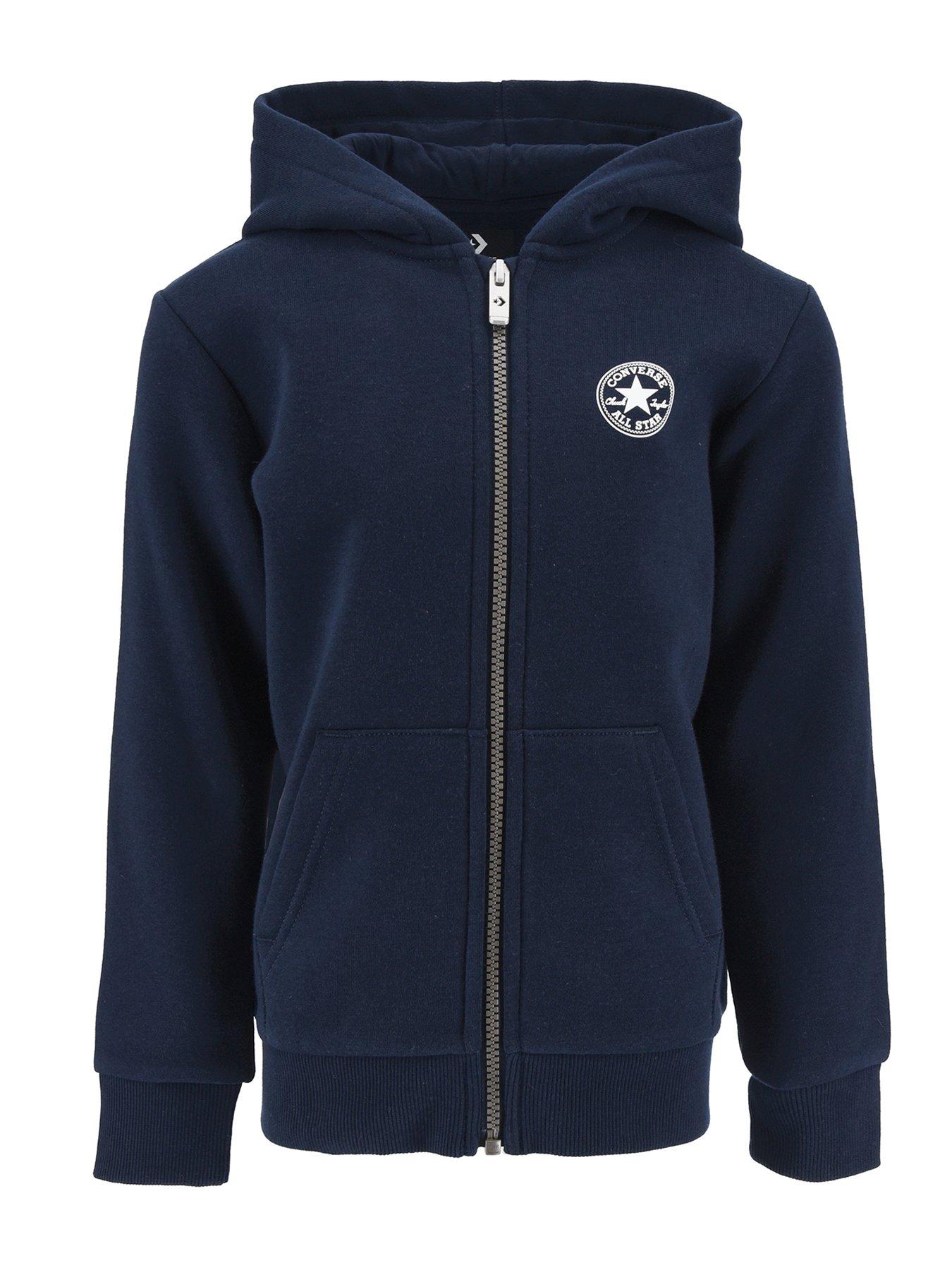 Converse chuck patch shop full zip hoody