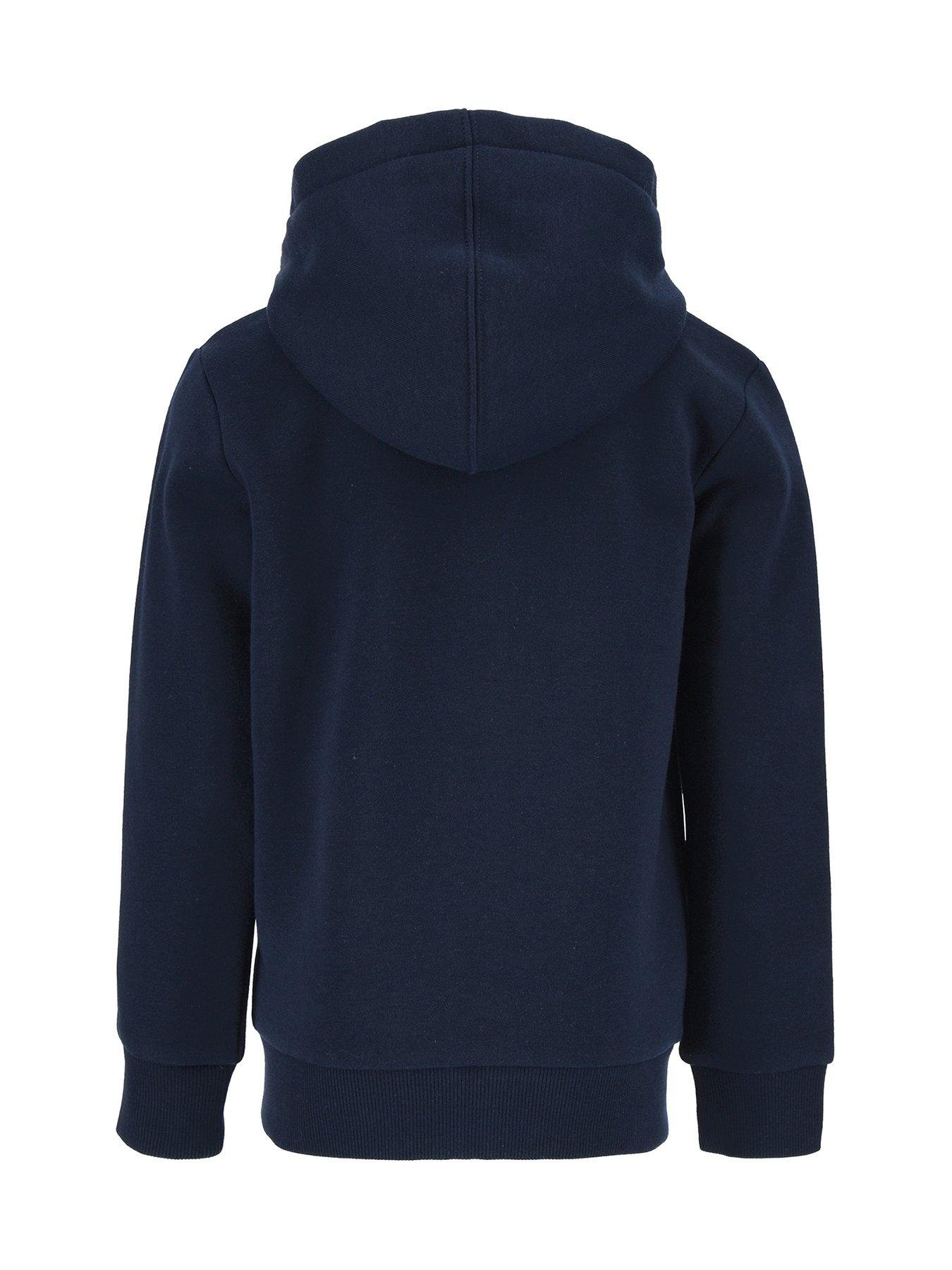 Navy converse hoodie hotsell