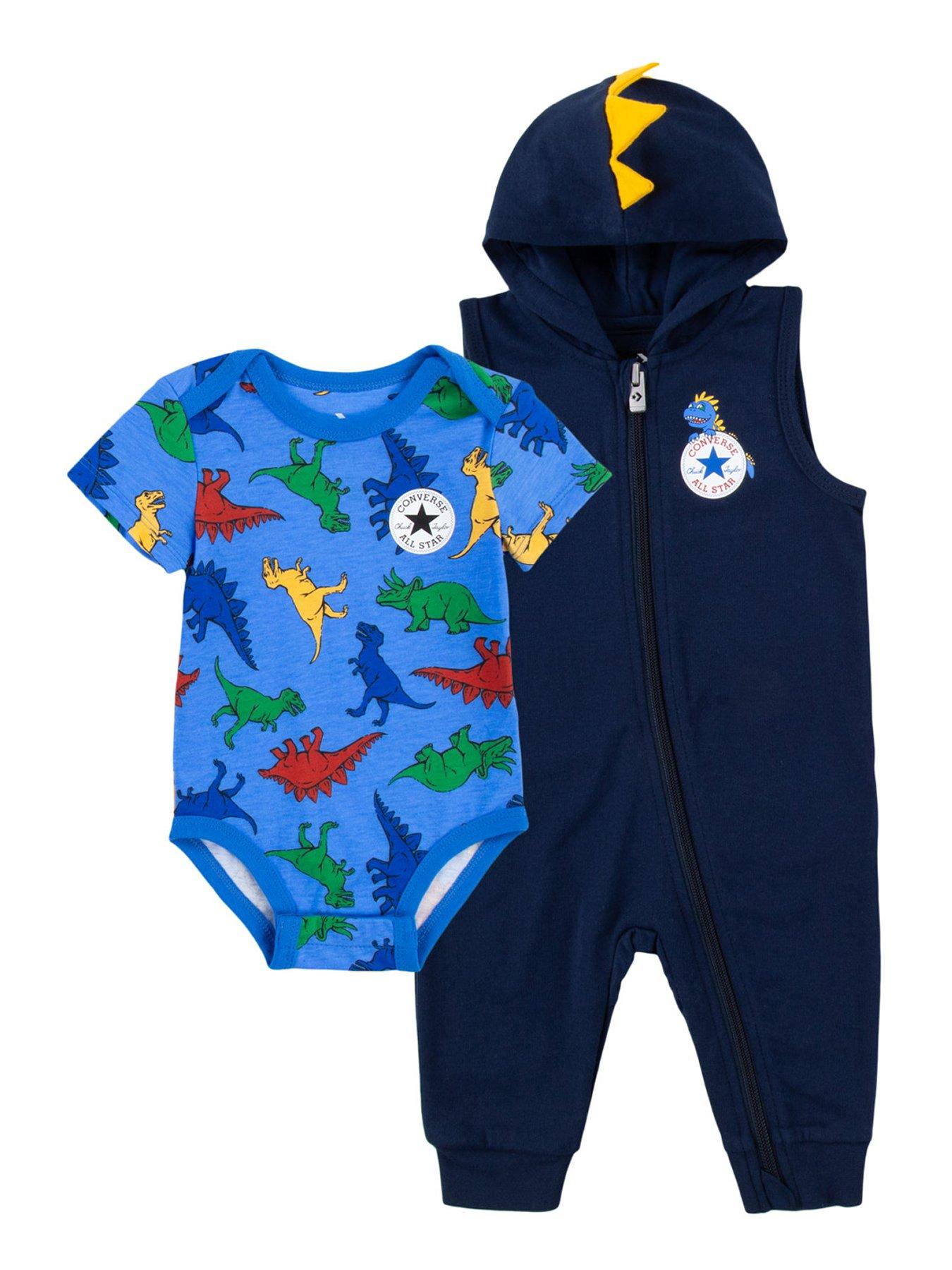 Converse baby hot sale onesie