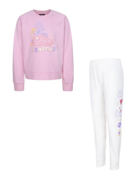 converse-younger-girls-floral-graphic-crew-sweat-pant-set