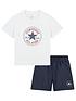  image of converse-younger-boys-sports-core-t-shirt-amp-short-set-navy