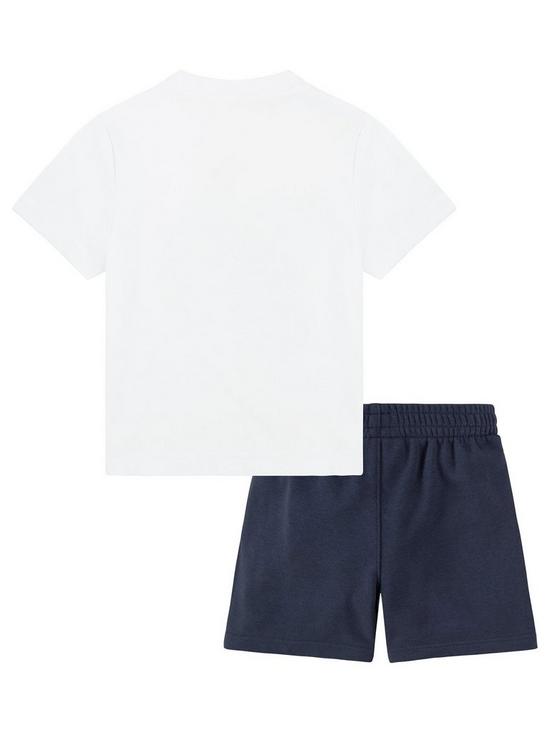 back image of converse-younger-boys-sports-core-t-shirt-amp-short-set-navy