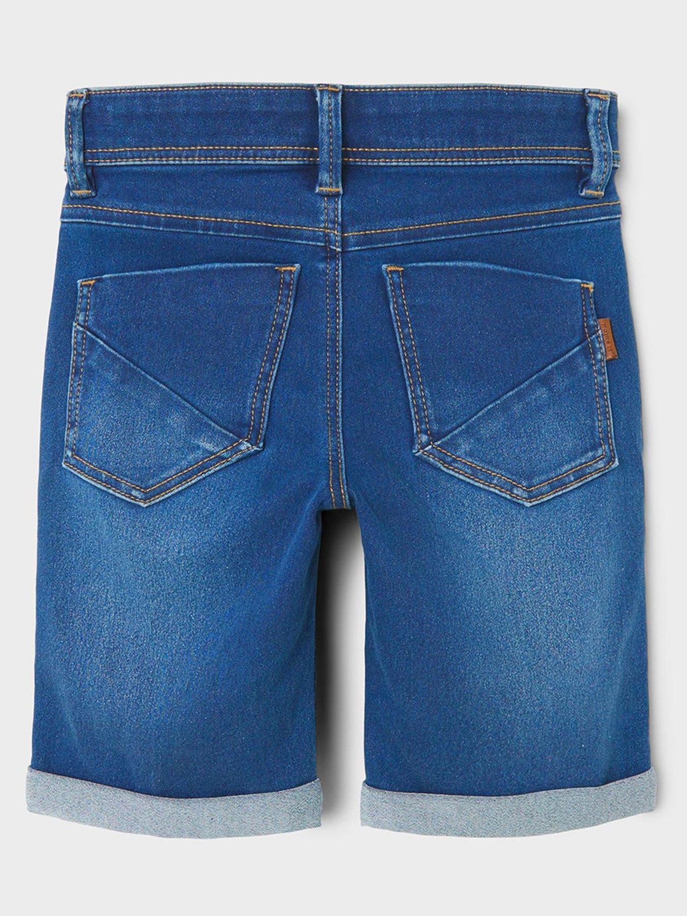 Boys hot sale short jeans