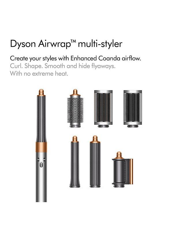 Image 2 of 7 of Dyson Airwrap Multi-styler and Dryer with Presentation Case- Nickel and Copper